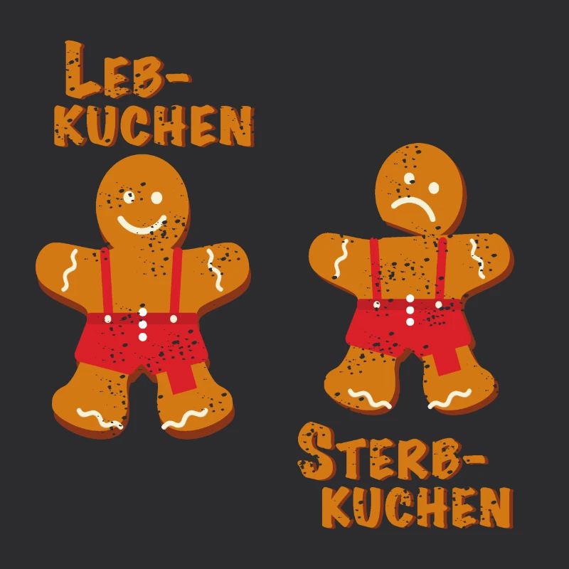 Leb und Sterbkuchen gepunktet