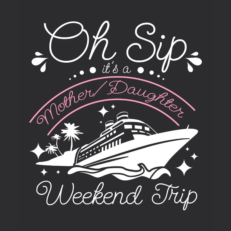 Oh gorgée, c’est un week-end de croisière mère-fille