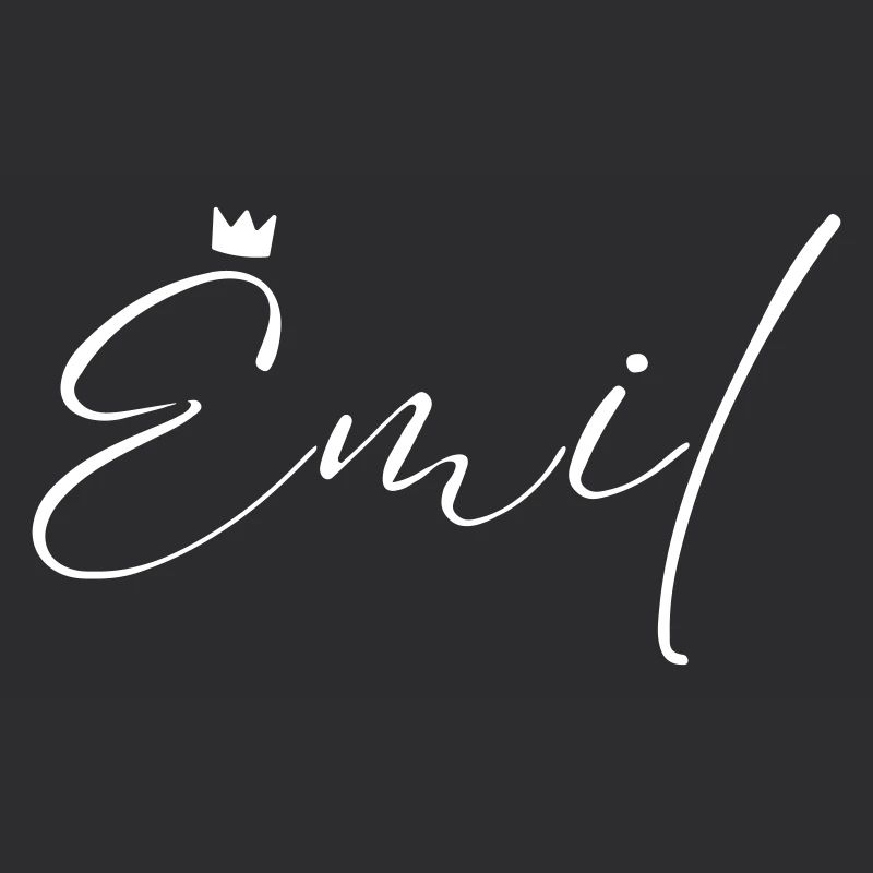 Emil Nom avec E Nom du garçon Garçon Naissance Bébé garçon