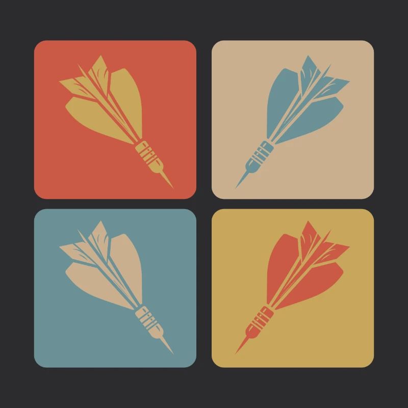 Design de fléchettes