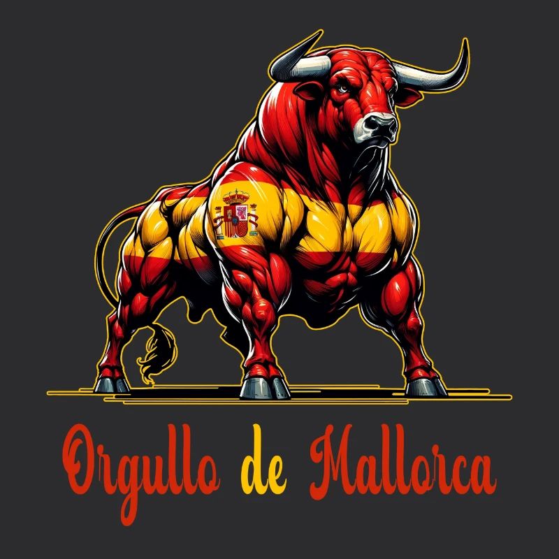 Le design du drapeau de Pride Mallorca