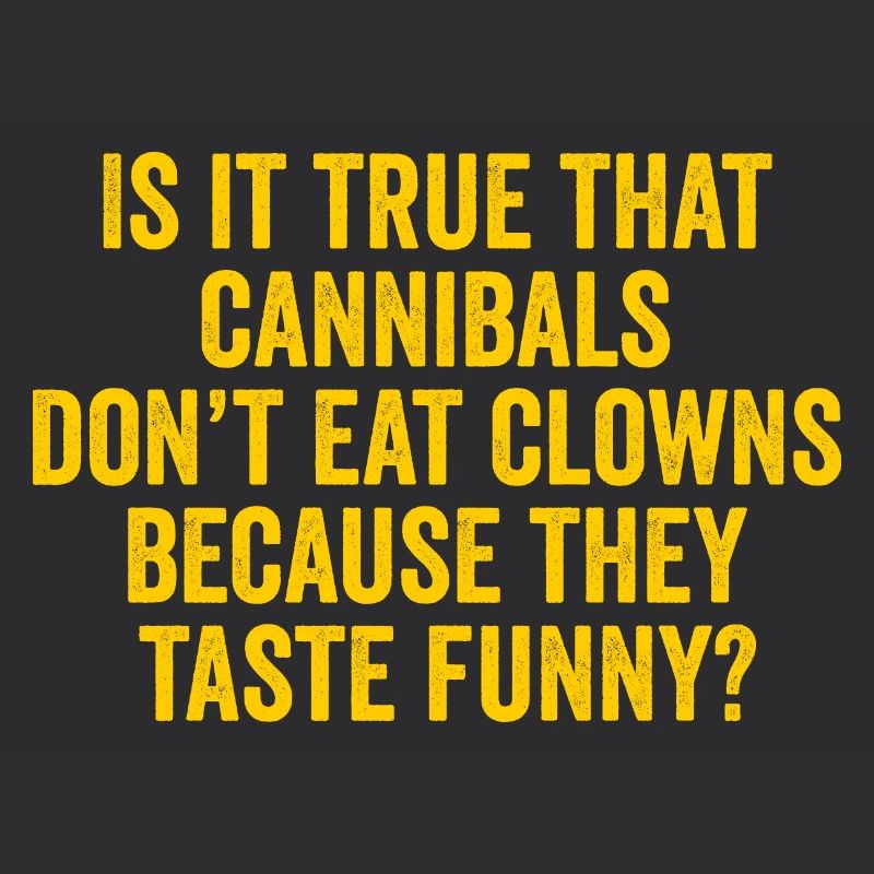 Cannibal Clown Joke Tee