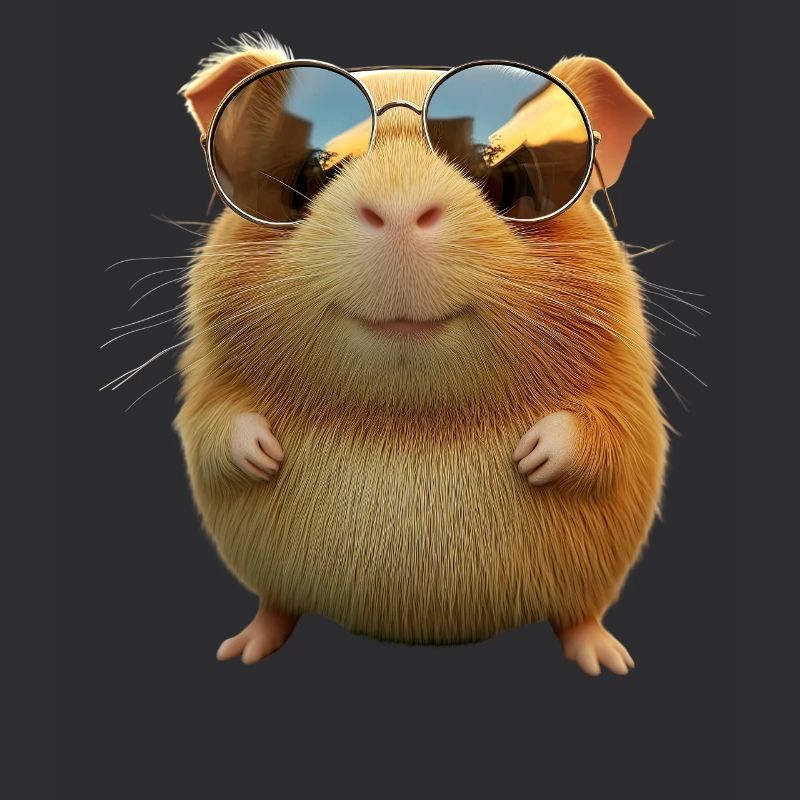 Cochon d’Inde Rongeurs Capybara Rongeur mignon