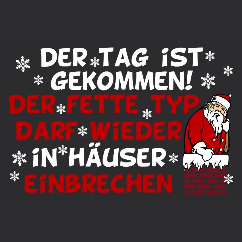 Weihnachten Dicker Weihnachtsmann