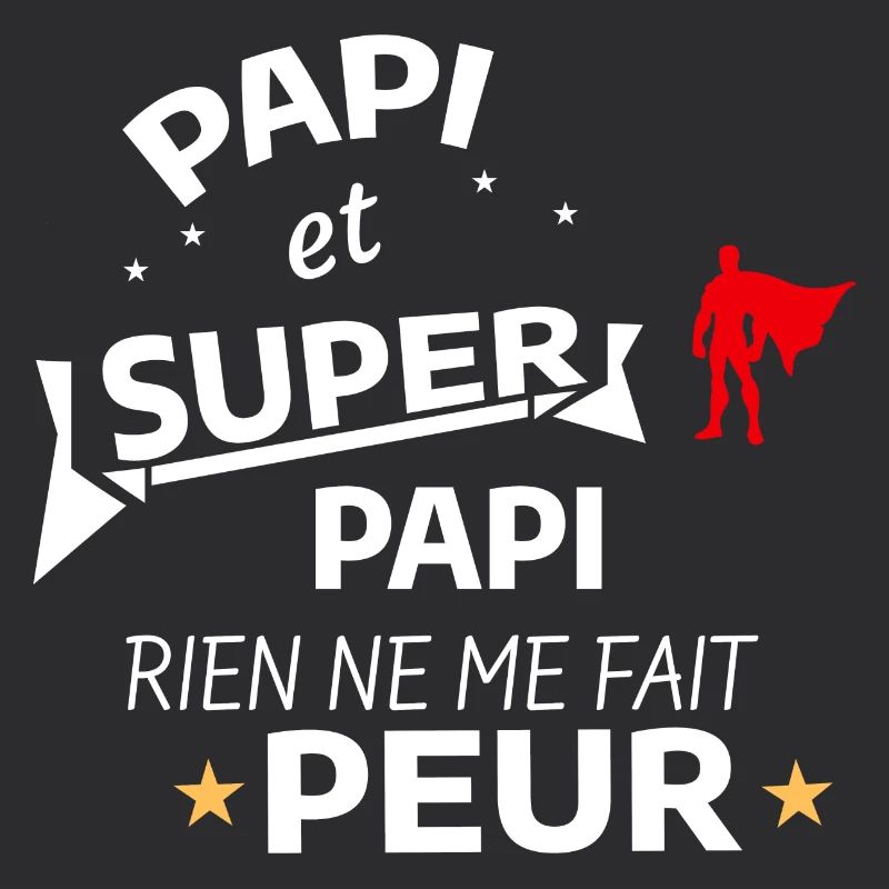 Superheld Humor Vaterschaft Geschenk