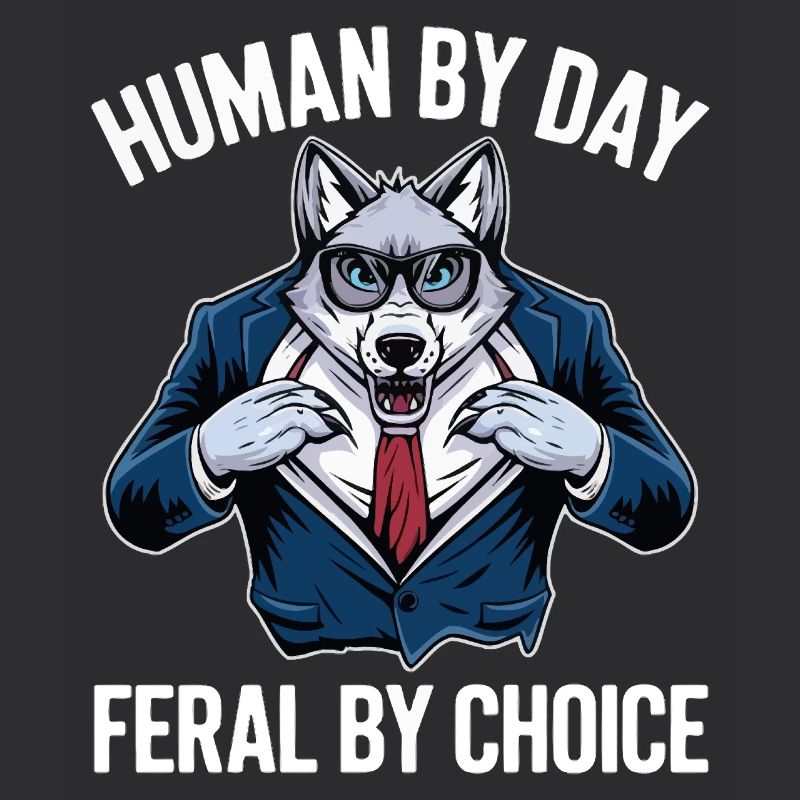 Tagsüber ein Mensch, ein freiwilliger Mensch