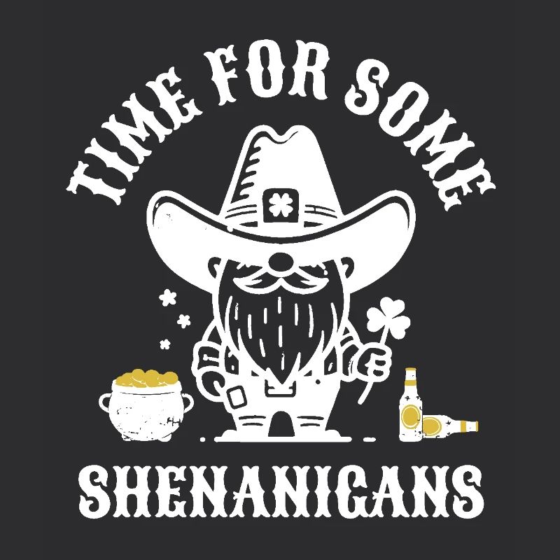 Le temps de la Saint-Patrick pour quelques manigances trèfle