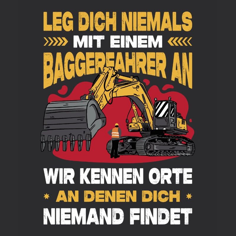 Strassenbau Geschenk Strassenbauer Baustelle