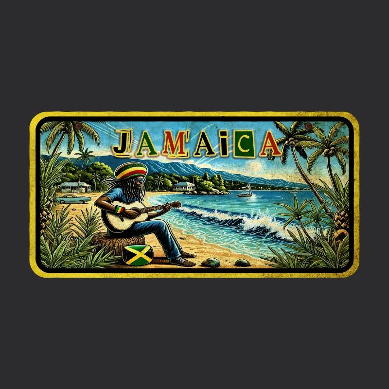 Jamaica Reggae Vibes