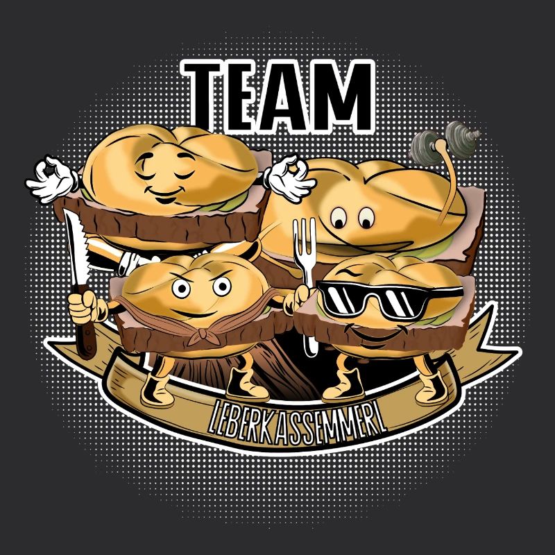 L’équipe Leberkassemmel – Snack Squad !