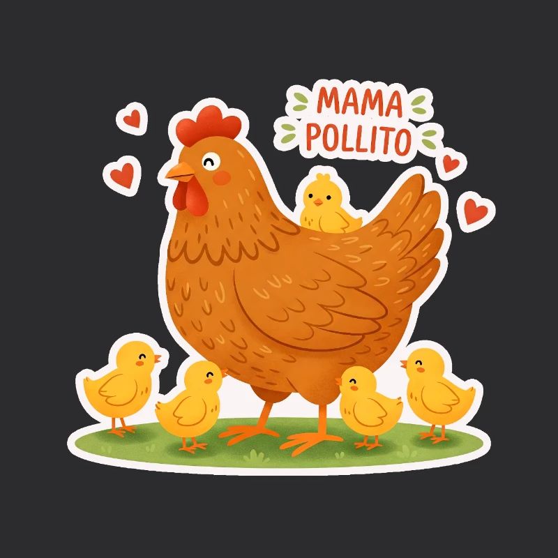 Super Mama Poule