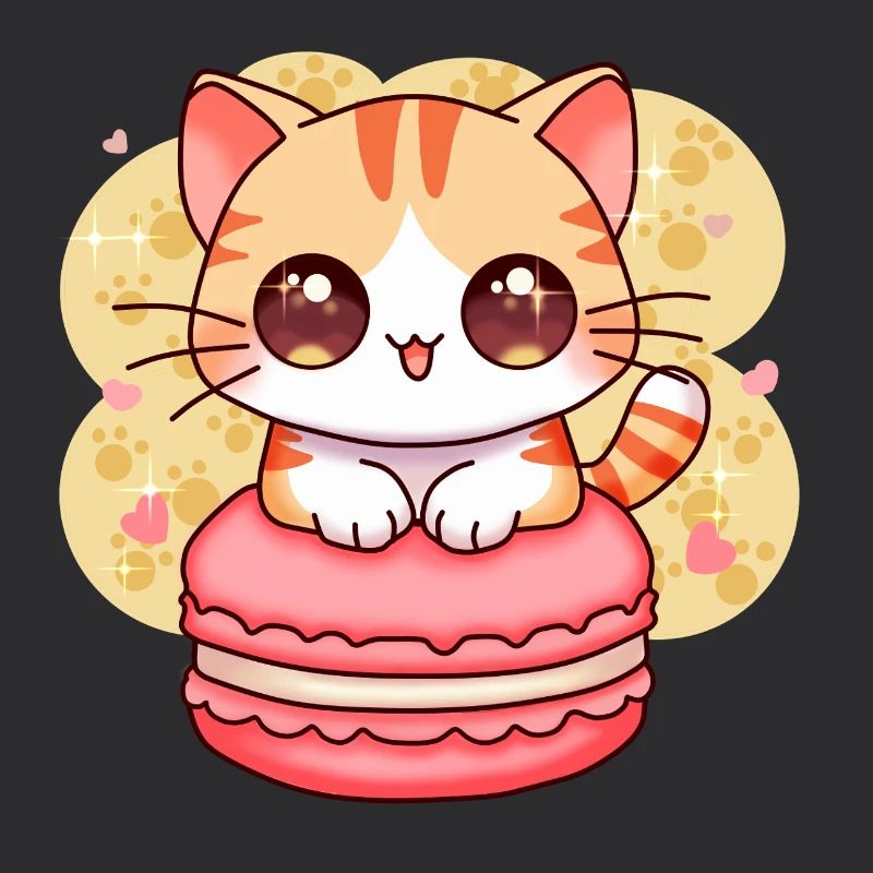 chibi cat