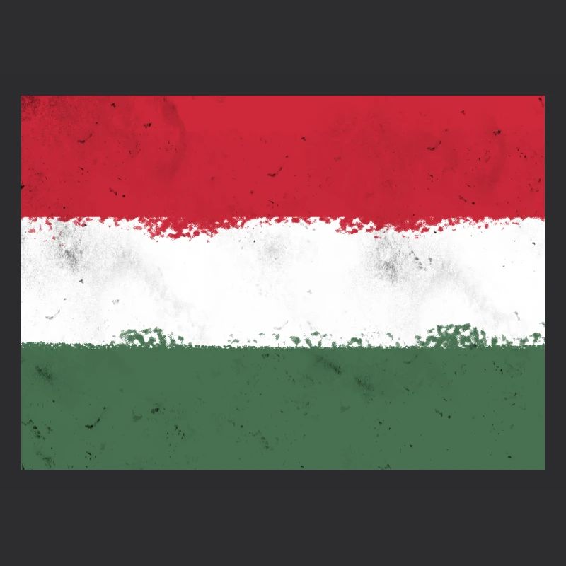 Drapeau de la Hongrie