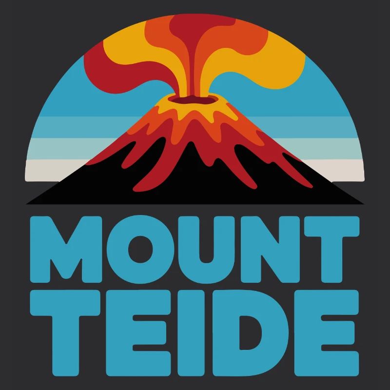 Teide Radfahren Vulkan Kunst