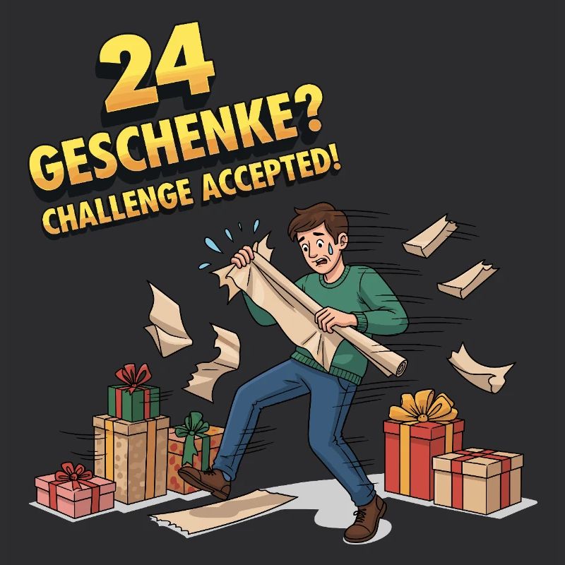 24 Geschenke? Challenge Accepted !