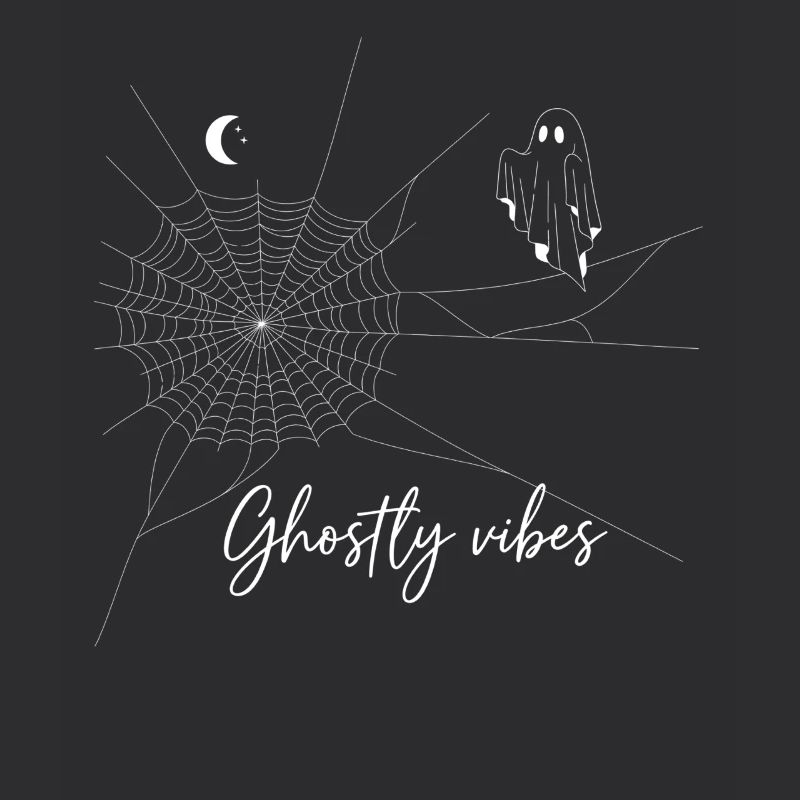 Conception de ciel nocturne effrayant