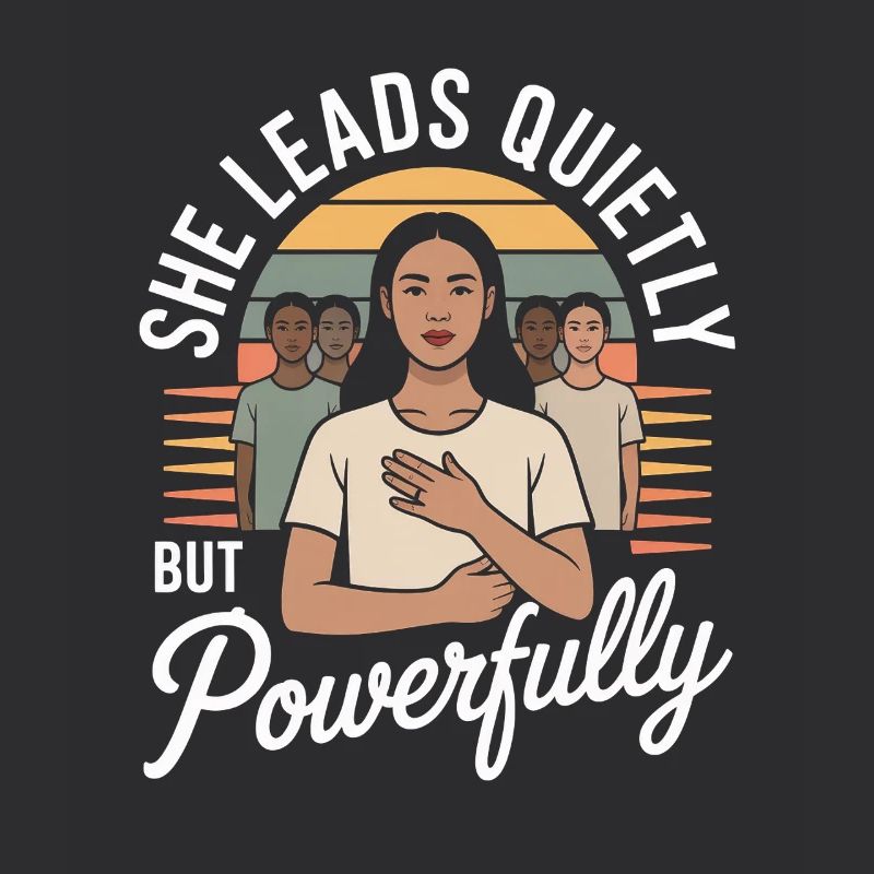  She Doesn’t Wait Her Turn She Makes One Women's