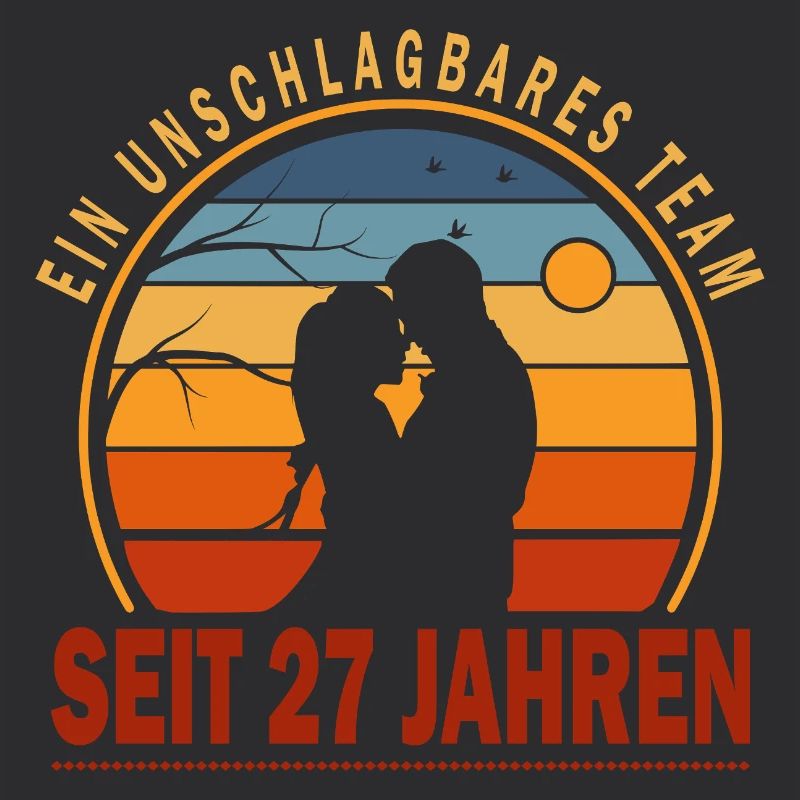 27 Jahre Beziehung Geschenk Ehemann Ehefrau
