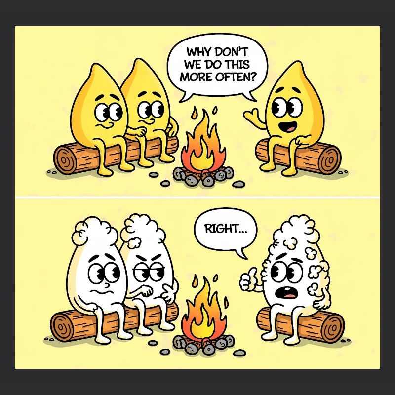Popcorn Gag – Campfire Fun Gone Wrong