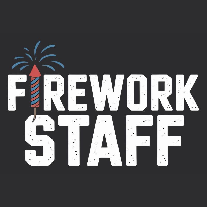 Firework Stuff Party Crew Independence Day 4th of