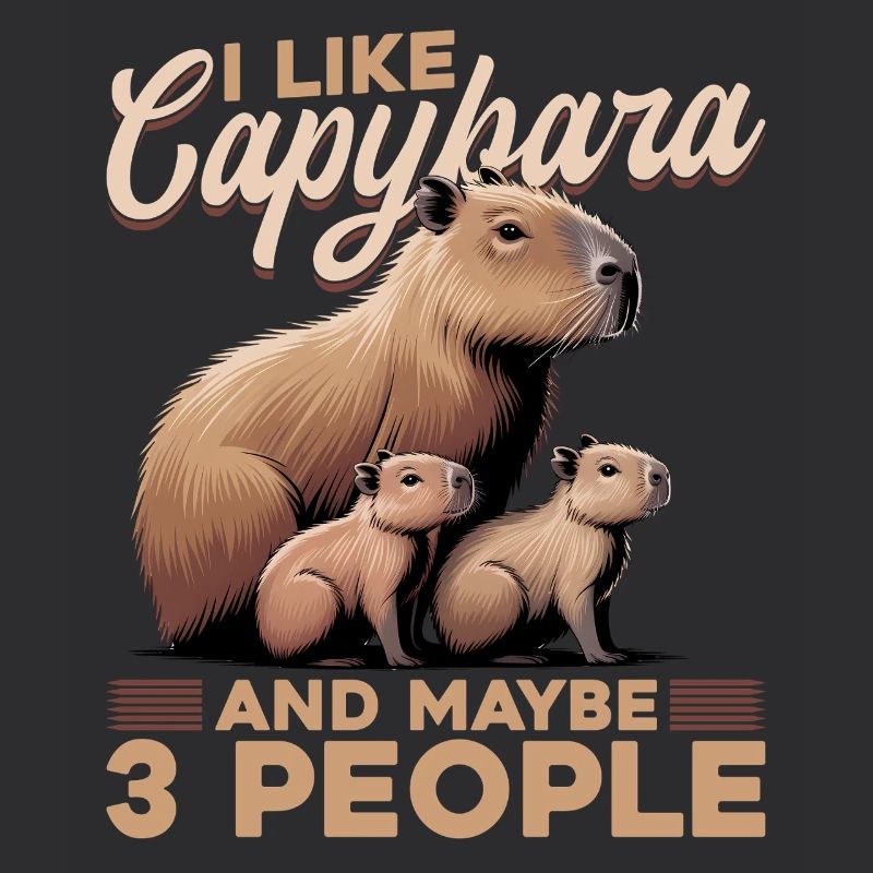 Drôle de Capybara
