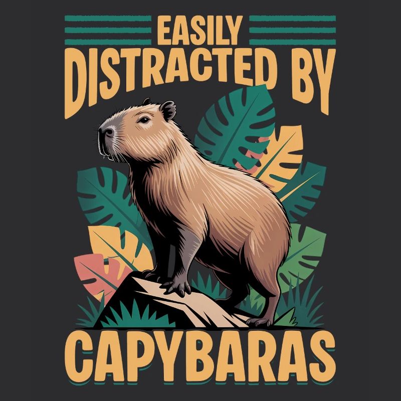 Drôle de Capybara