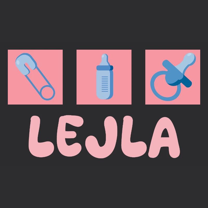 Lejla als Schnuller