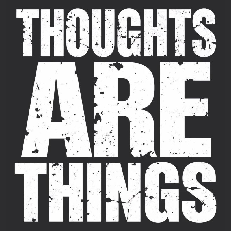 Thoughts take shape