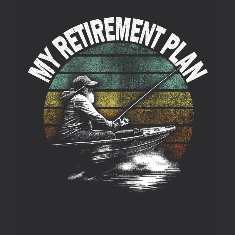 Mon plan de retraite : Pêcher dans le bateau