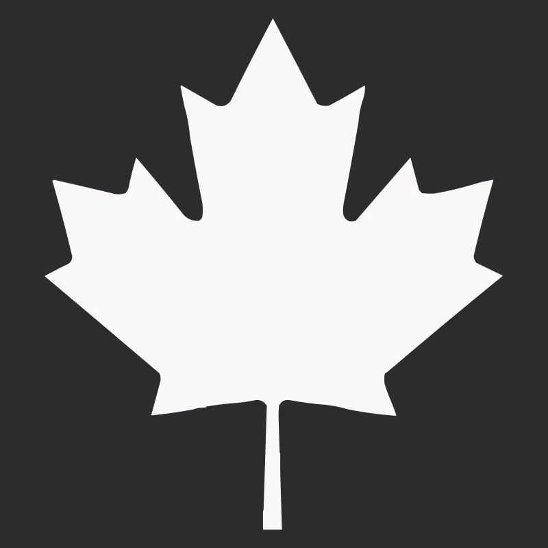 Canada Leaf Silhouette