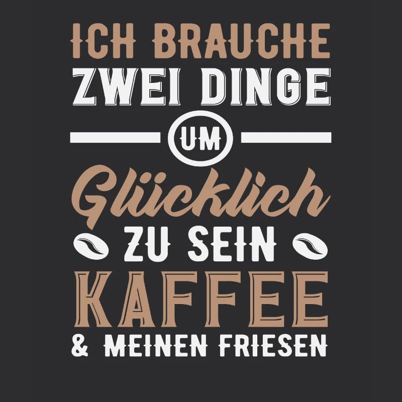 Friese Kaffee Pferd Pferdemädchen Reiten Ponyfans