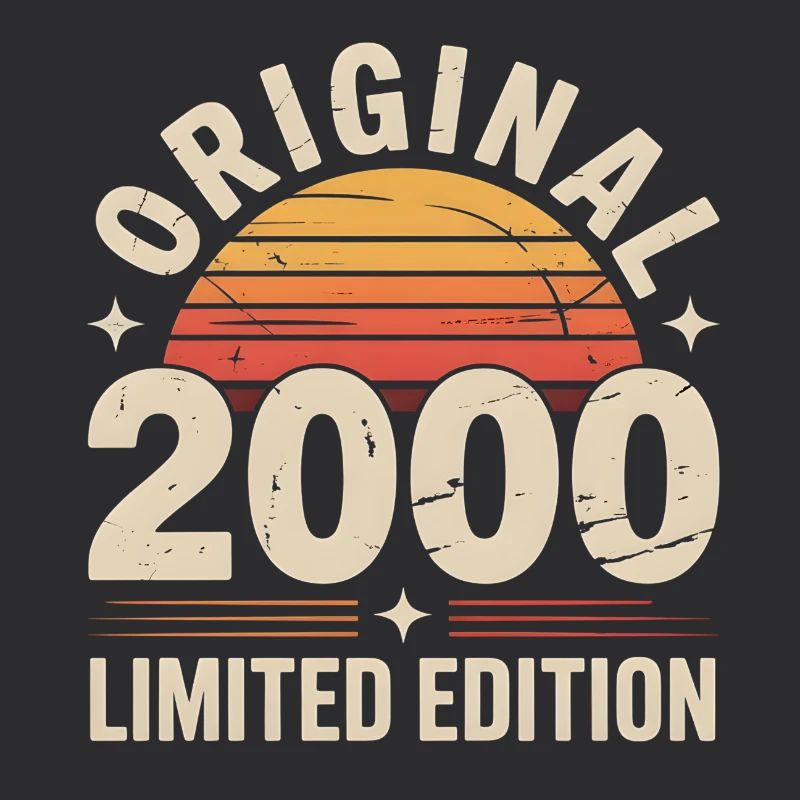 Édition Originale 2000 Sunset Retro