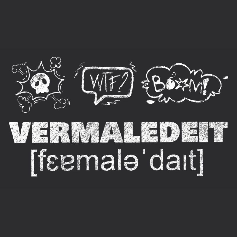 VERMALEDEIT [fɛɐ̯maləˈdaɪ̯t]