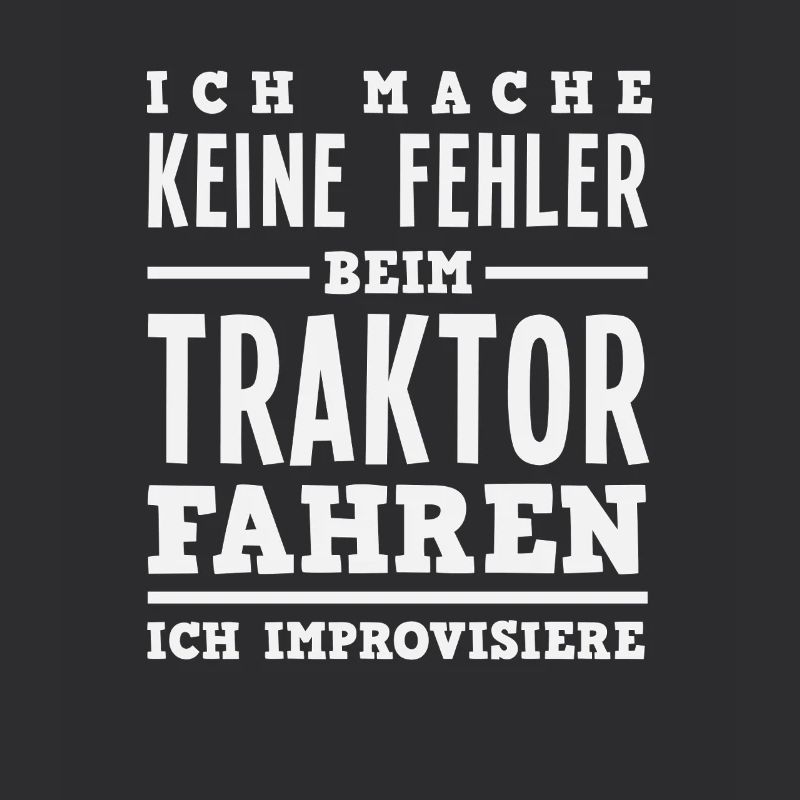 Lustiges Traktorfahrer Geschenk