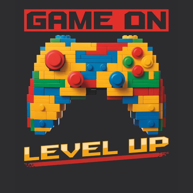 Blocs de construction Gamer Gaming Brick Builder