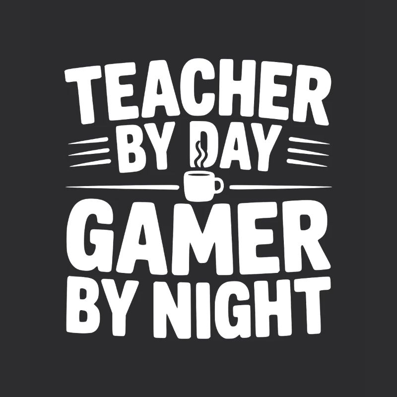 Tagsüber Lehrer, nachts Gamer