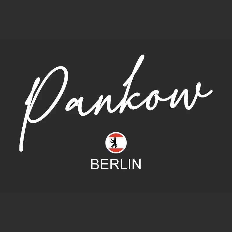 Pankow - Drapeau de Berlin - Ours de Berlin - Berlinerin