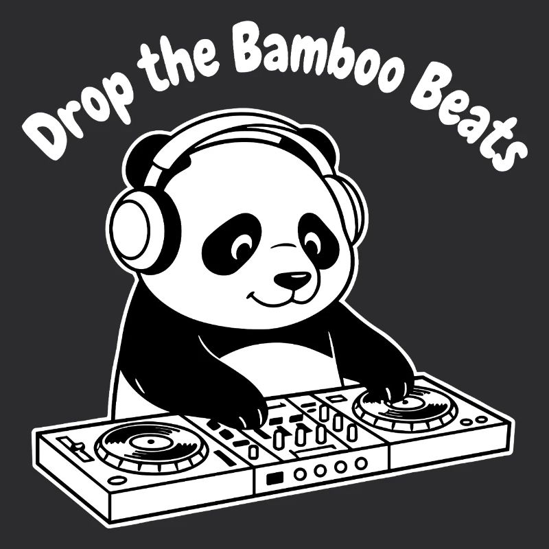 Bamboo Beats Panda DJ