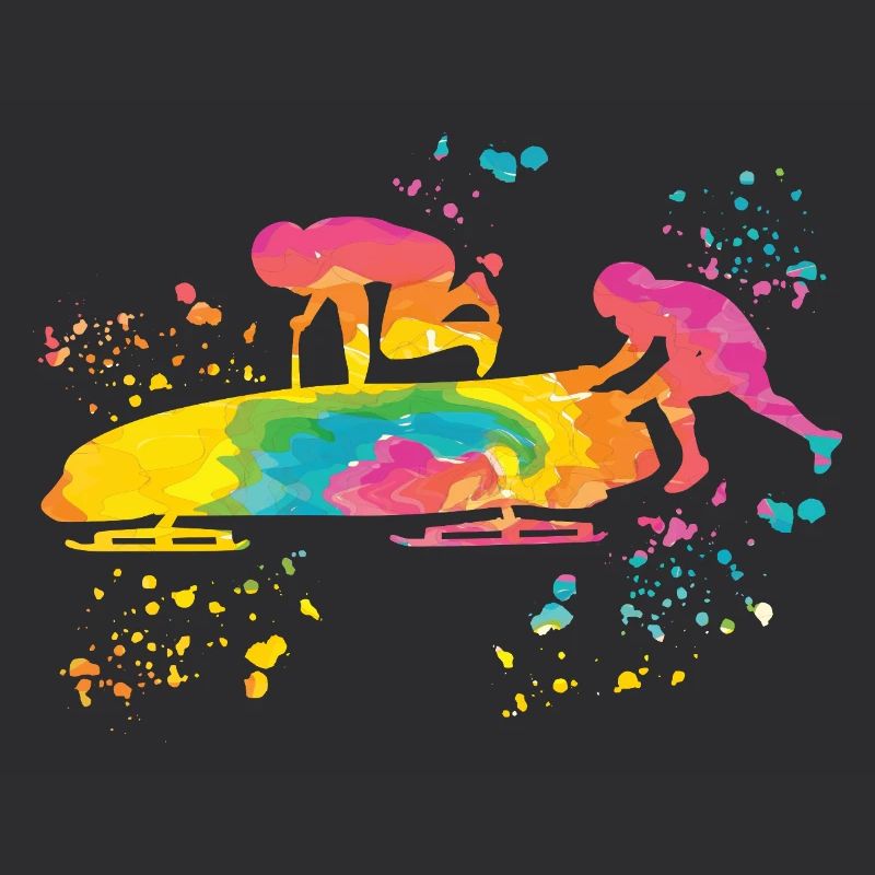 Bobsleigh Bobsleigh à deux