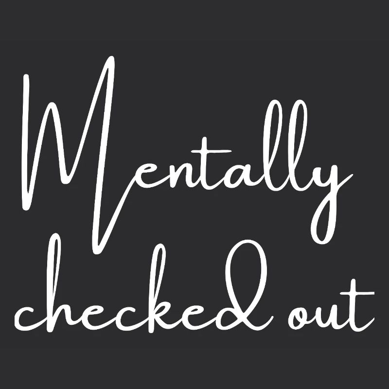 Mentally checked out | Greysoul Thoughts