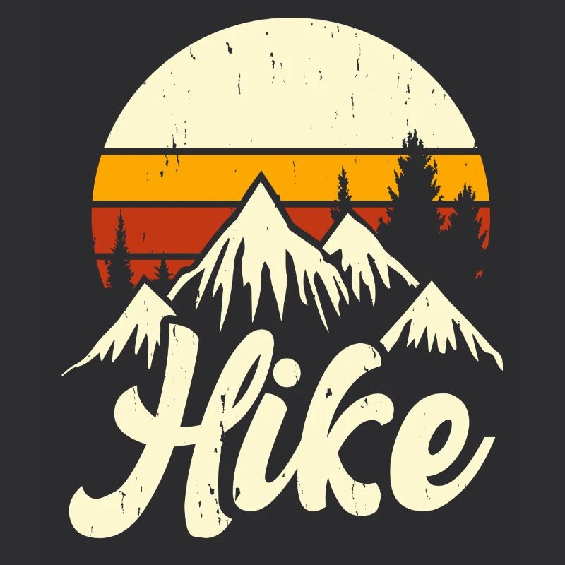 Hiking Retro