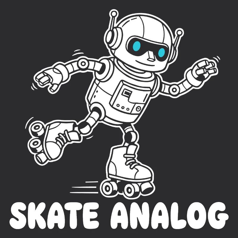Roboter Skate Analog