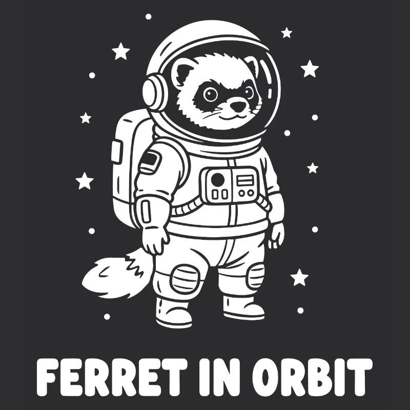 Frettchen im Orbit