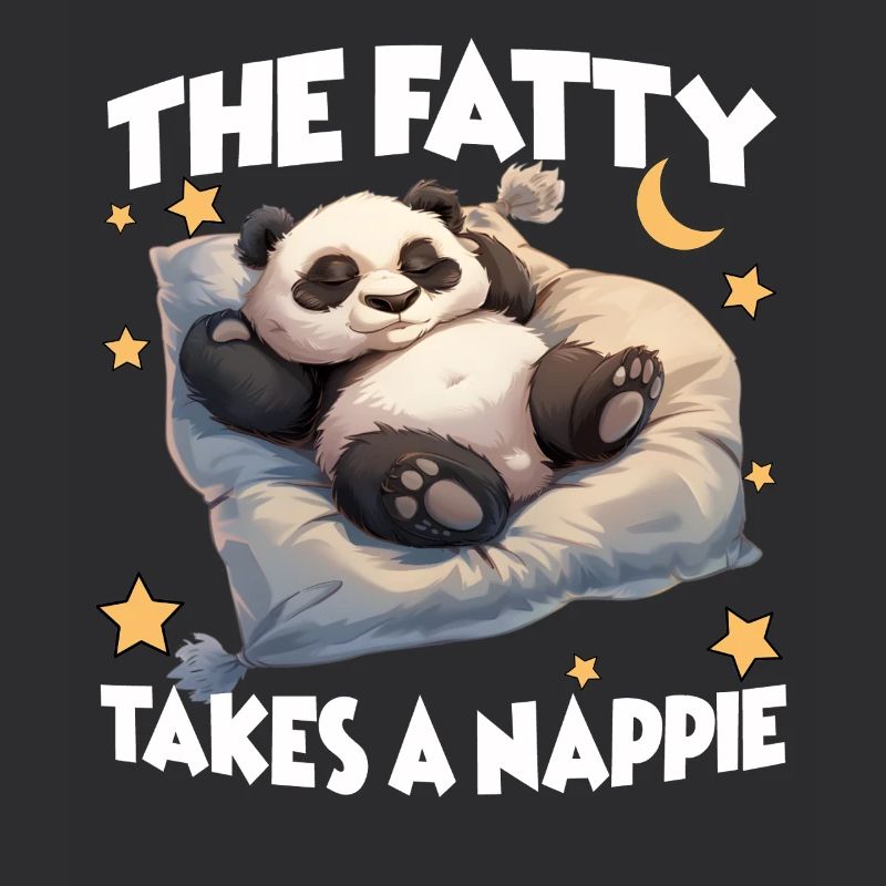 Lazy Panda Pyjamas Perfektes Nachthemd Panda