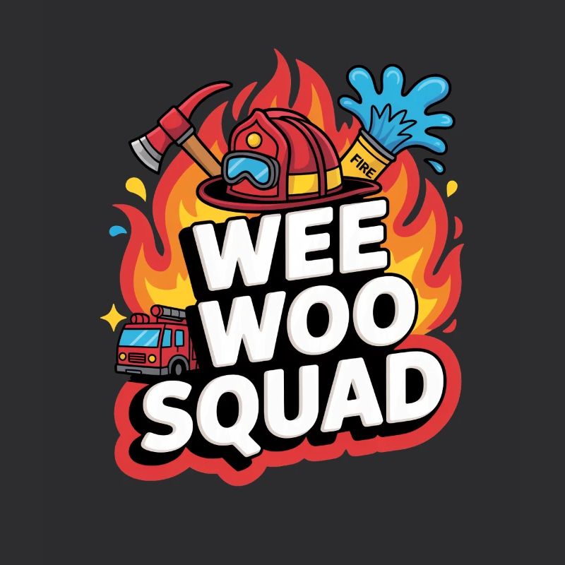 Wee Woo Squad Feuerwehr Auto Spass