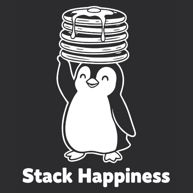 Stack Happiness Pinguin Pfannkuchen
