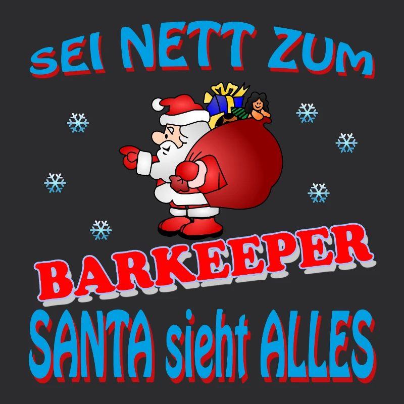 SANTA BARKEEPER