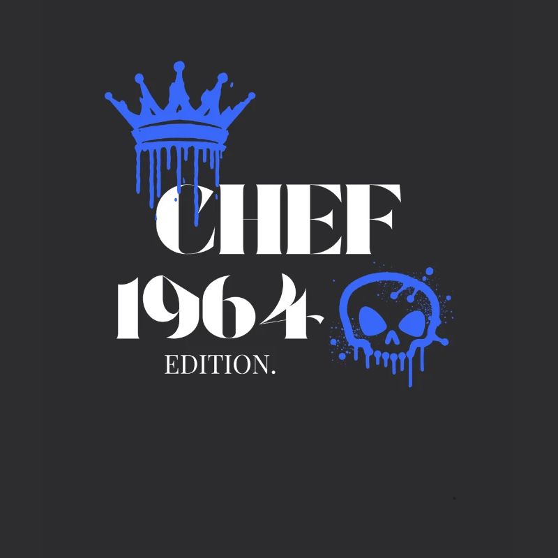 Chef Edition 1964 61 Geburtstag Spruch