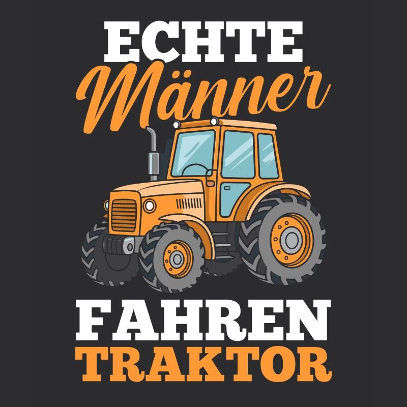Trecker Landwirt Bauer Traktorfahrer Traktor