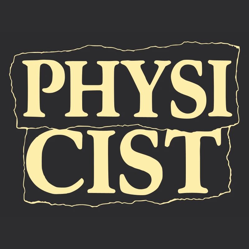 Conception d’étiquettes vintage Physicist